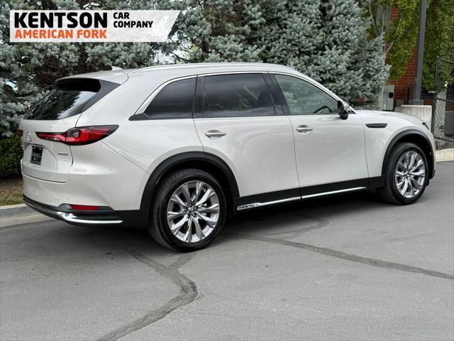 used 2024 Mazda CX-90 car, priced at $33,950