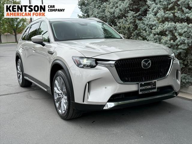used 2024 Mazda CX-90 car, priced at $33,950