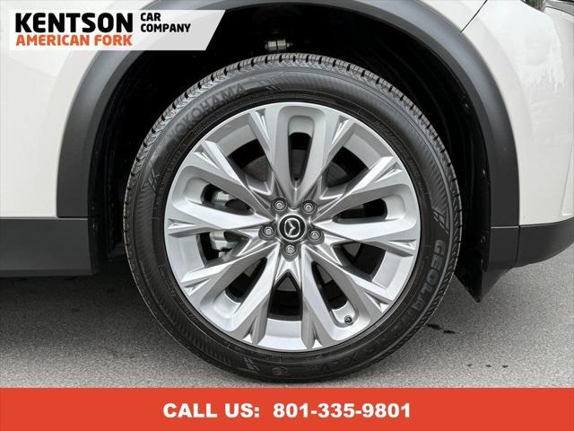 used 2024 Mazda CX-90 car, priced at $33,950