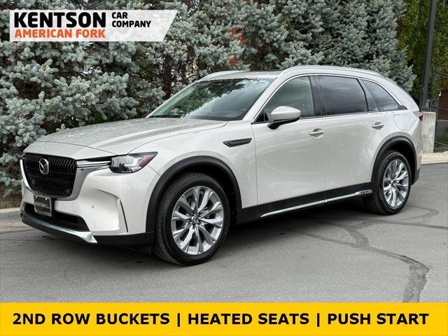used 2024 Mazda CX-90 car, priced at $33,950