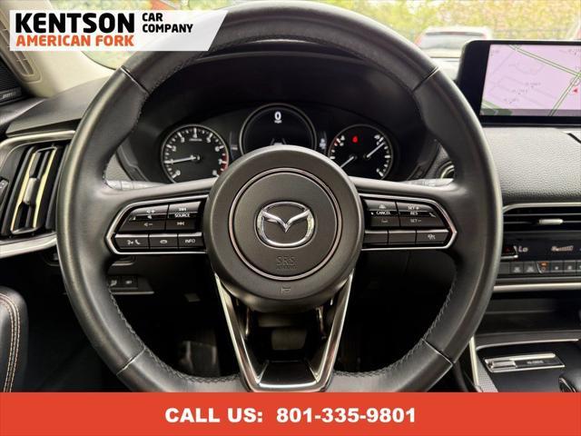 used 2024 Mazda CX-90 car, priced at $33,950