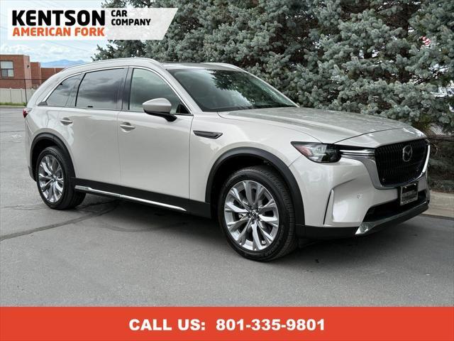 used 2024 Mazda CX-90 car, priced at $33,950