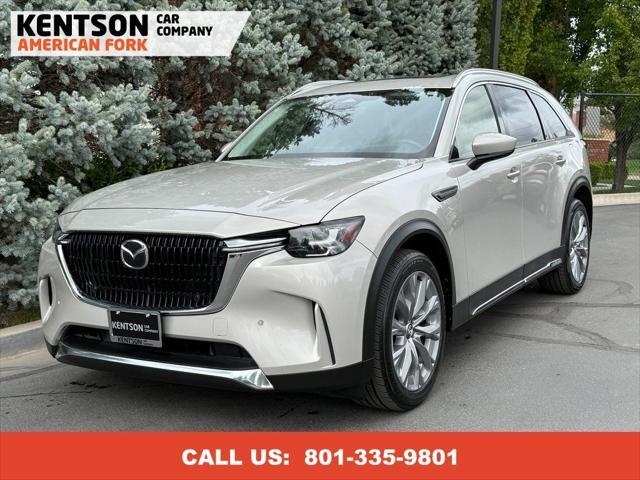 used 2024 Mazda CX-90 car, priced at $33,950