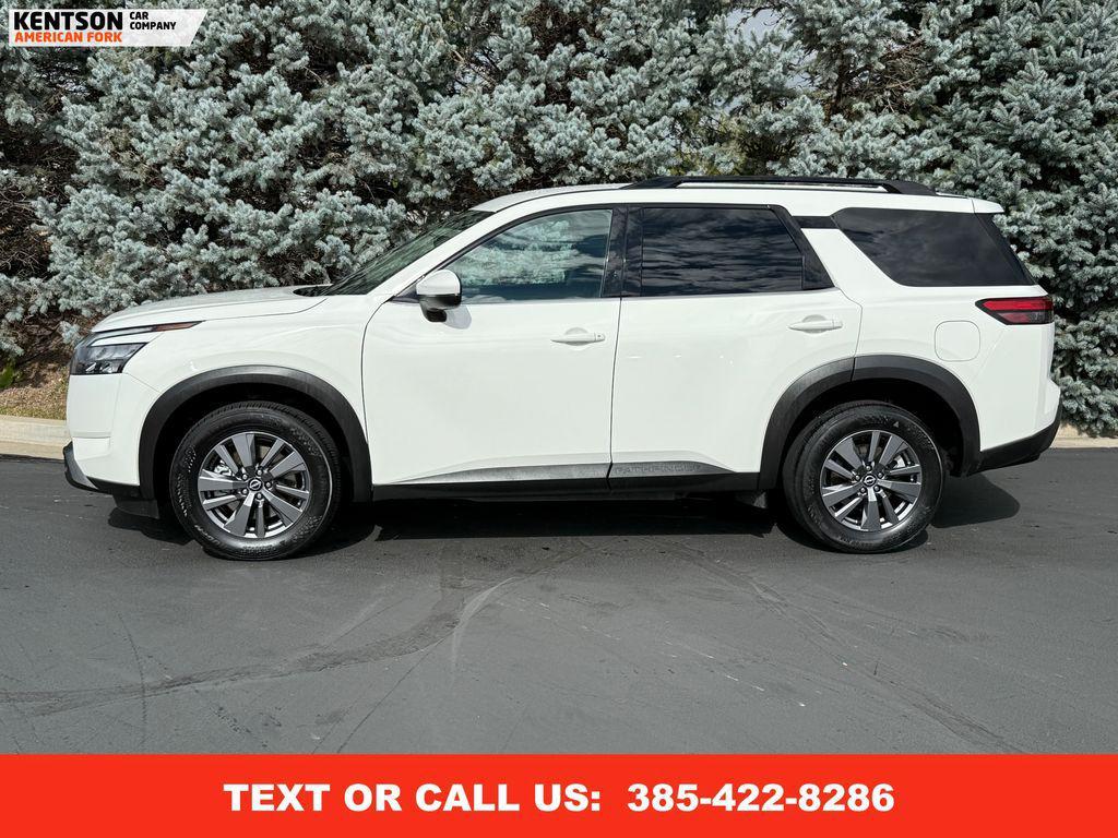 used 2025 Nissan Pathfinder car, priced at $31,550