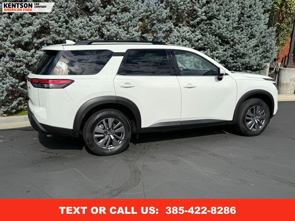 used 2025 Nissan Pathfinder car, priced at $31,550