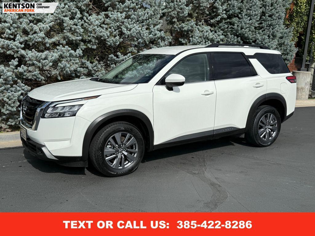 used 2025 Nissan Pathfinder car, priced at $31,850