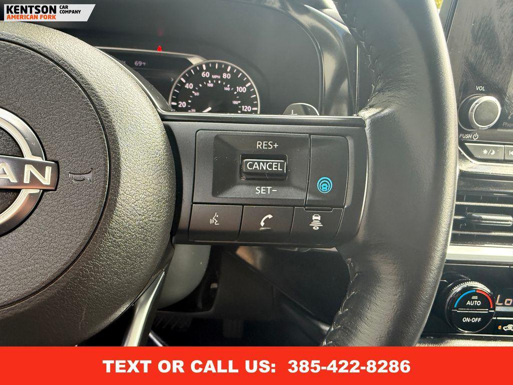 used 2025 Nissan Pathfinder car, priced at $31,550