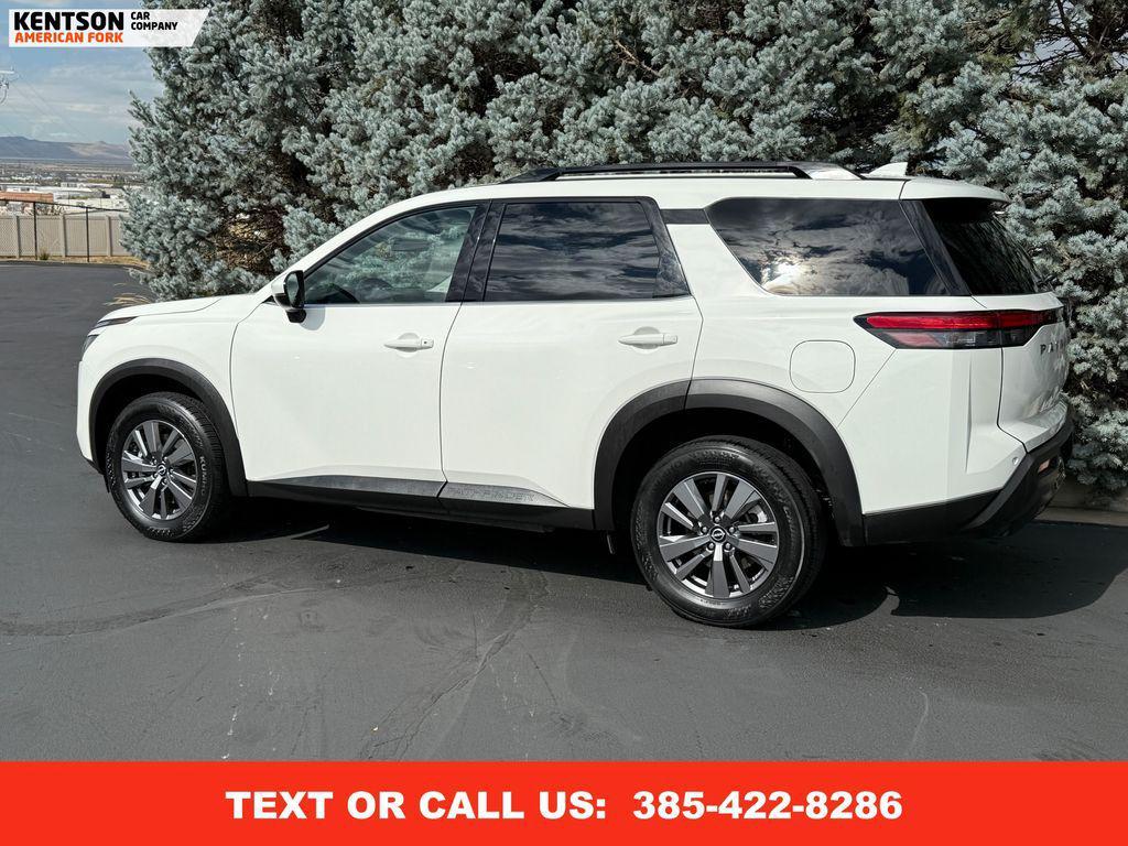 used 2025 Nissan Pathfinder car, priced at $31,550