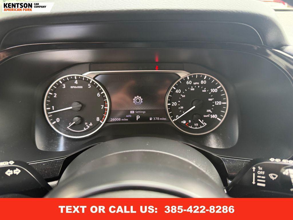 used 2025 Nissan Pathfinder car, priced at $31,550