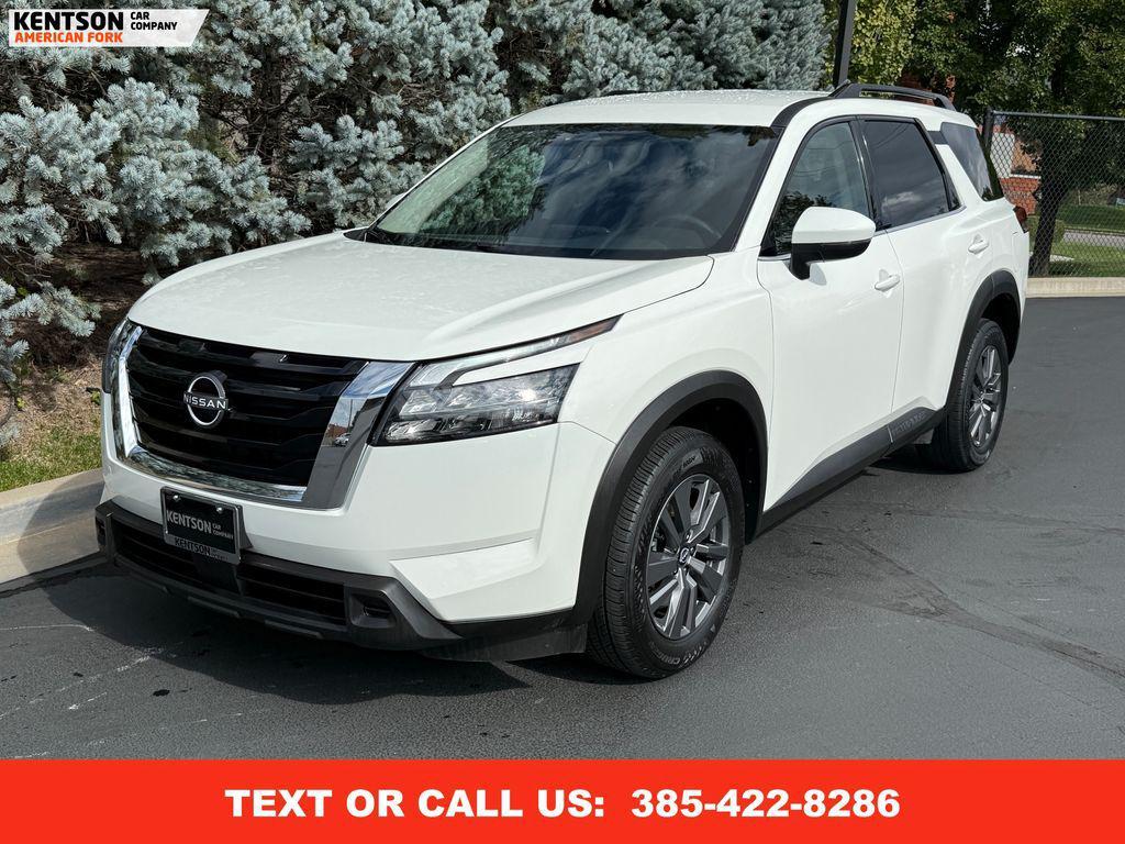 used 2025 Nissan Pathfinder car, priced at $31,550
