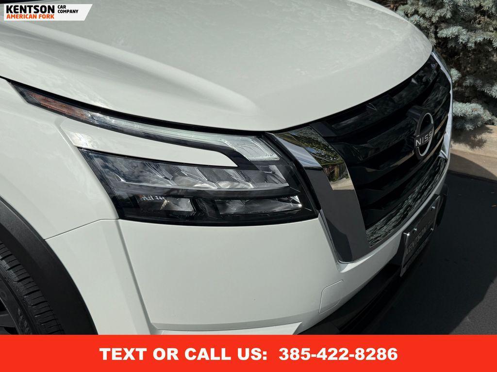 used 2025 Nissan Pathfinder car, priced at $31,550