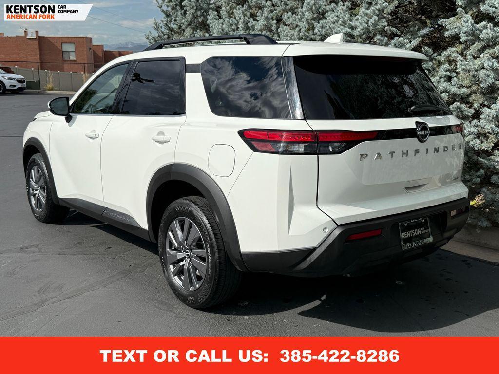 used 2025 Nissan Pathfinder car, priced at $31,550