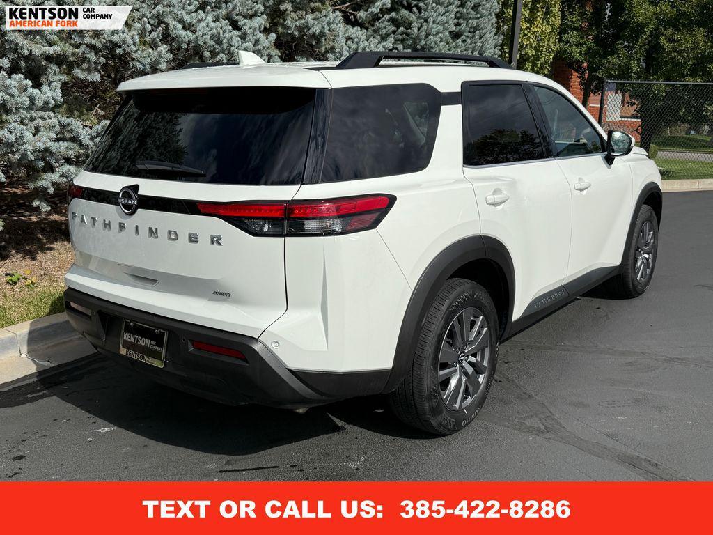 used 2025 Nissan Pathfinder car, priced at $31,550