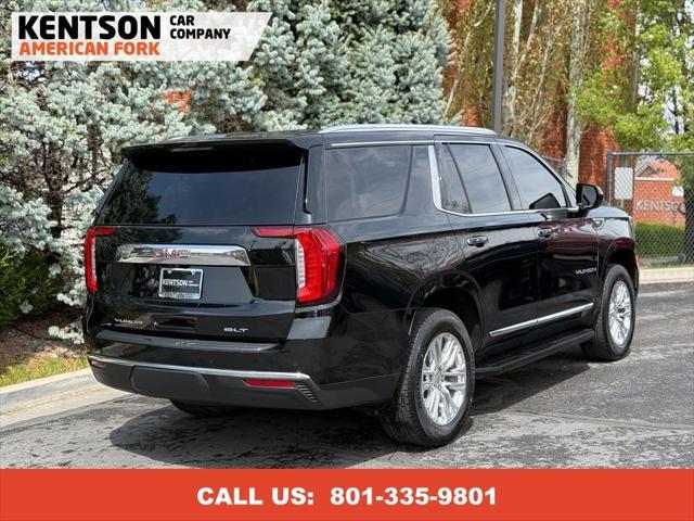 used 2023 GMC Yukon car, priced at $58,950