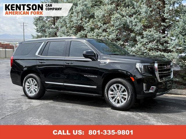 used 2023 GMC Yukon car, priced at $58,950