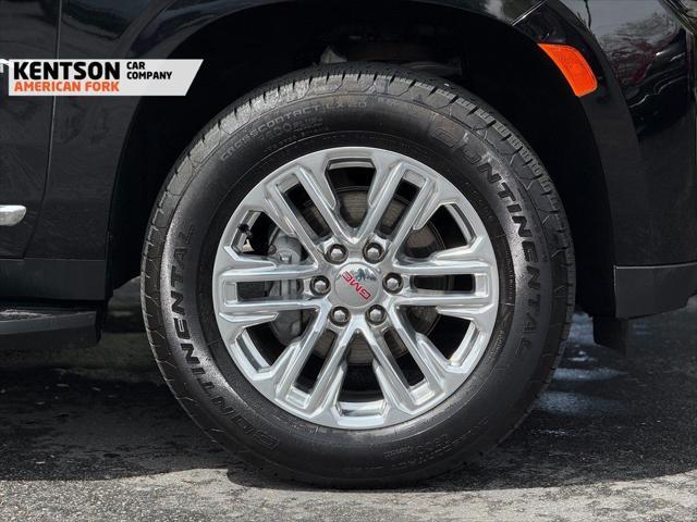 used 2023 GMC Yukon car, priced at $60,550