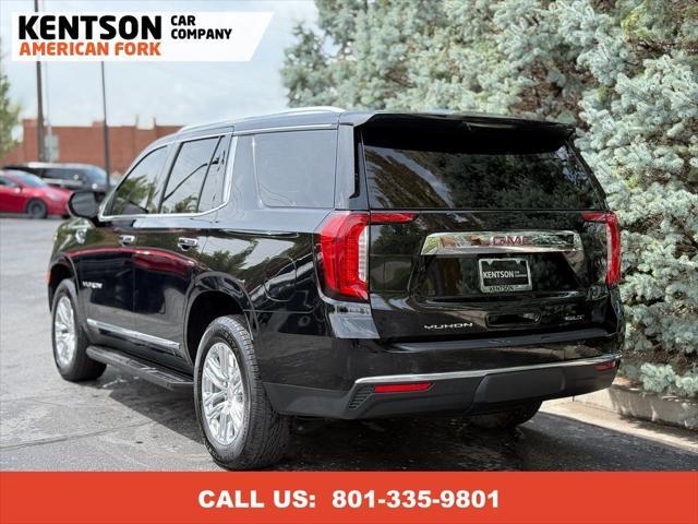 used 2023 GMC Yukon car, priced at $58,950