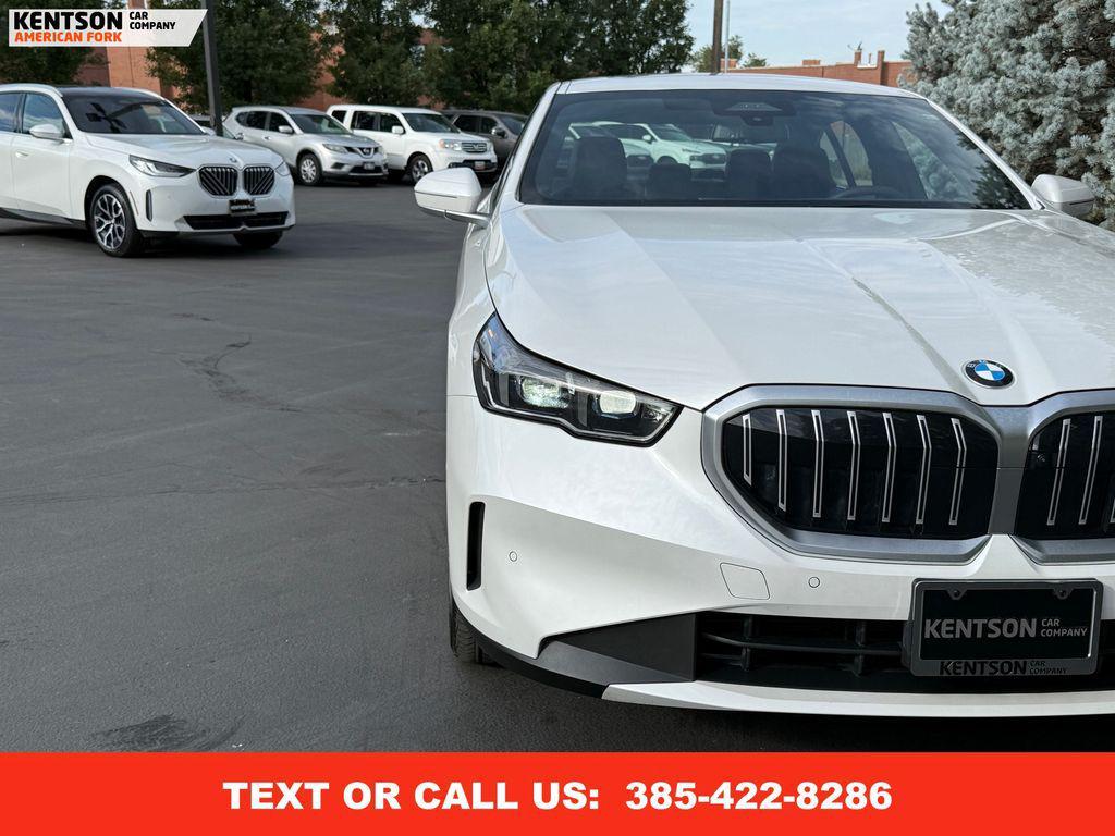 used 2025 BMW 530 car, priced at $49,550