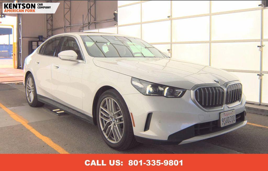 used 2025 BMW 530 car, priced at $47,950
