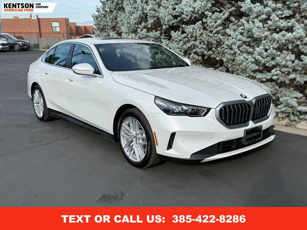 used 2025 BMW 530 car, priced at $49,550