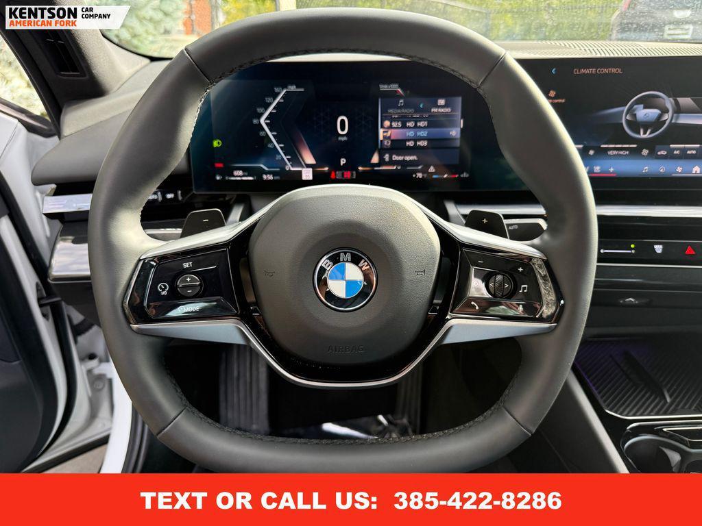 used 2025 BMW 530 car, priced at $49,550