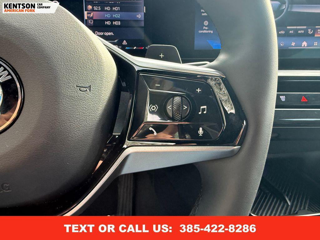 used 2025 BMW 530 car, priced at $49,550