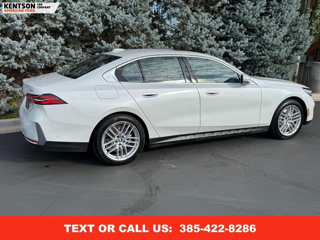 used 2025 BMW 530 car, priced at $49,550