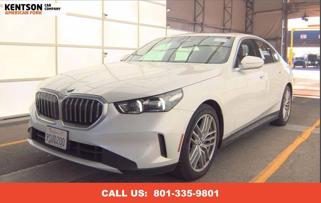used 2025 BMW 530 car, priced at $47,950