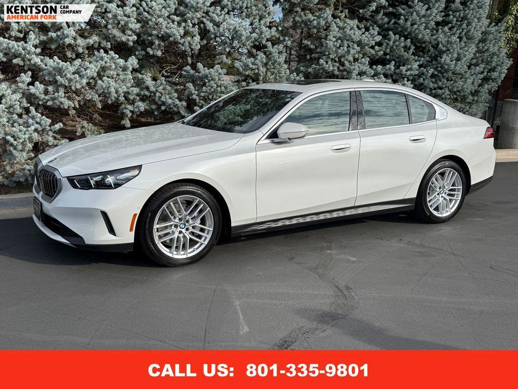 used 2025 BMW 530 car, priced at $47,950