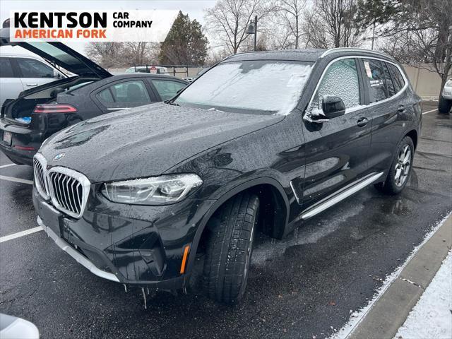 used 2024 BMW X3 car, priced at $39,450