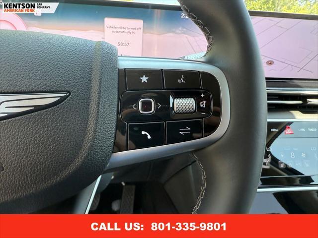 used 2025 Genesis GV80 car, priced at $49,950