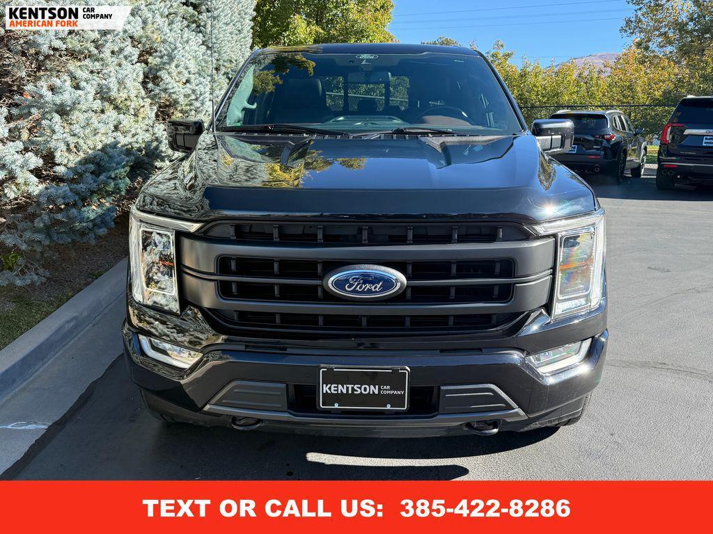 used 2021 Ford F-150 car, priced at $43,250