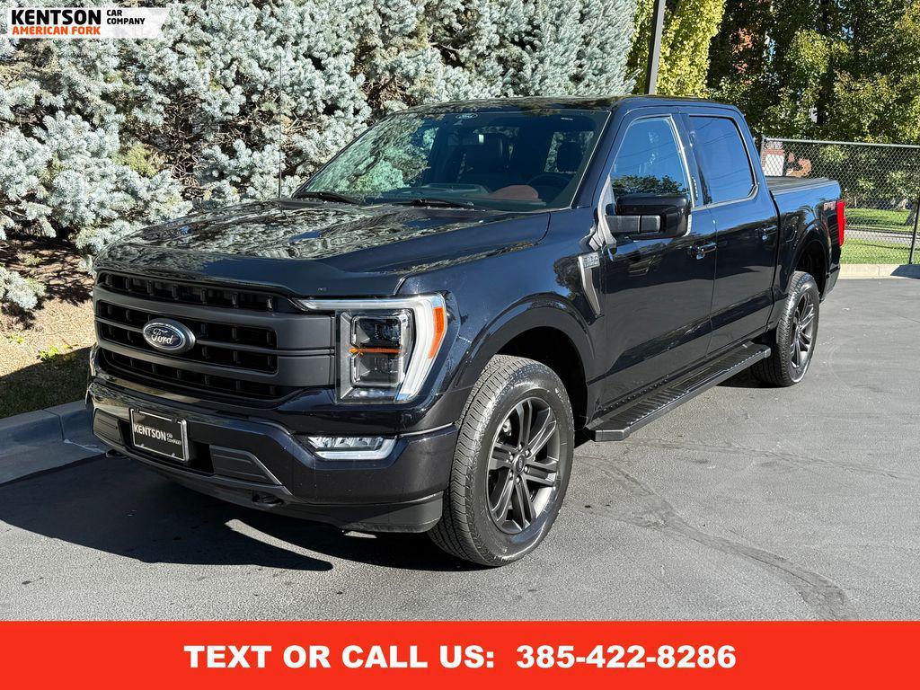 used 2021 Ford F-150 car, priced at $43,250