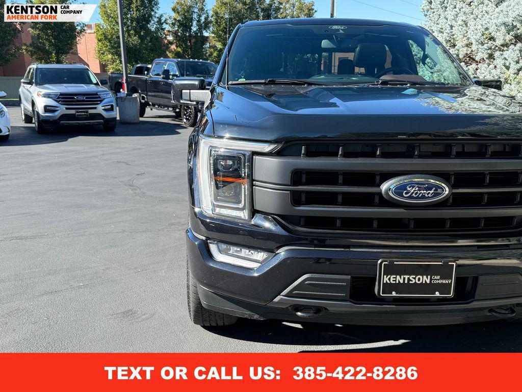 used 2021 Ford F-150 car, priced at $43,250