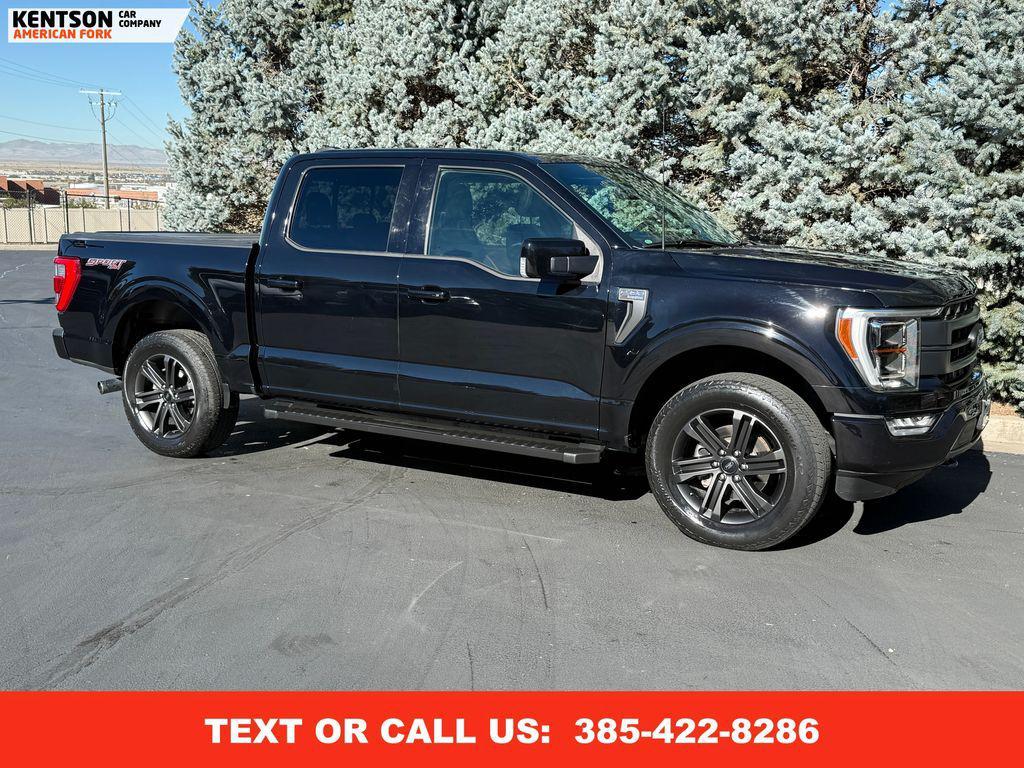 used 2021 Ford F-150 car, priced at $43,250