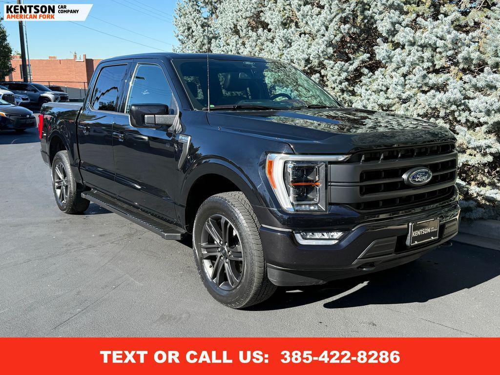 used 2021 Ford F-150 car, priced at $43,250