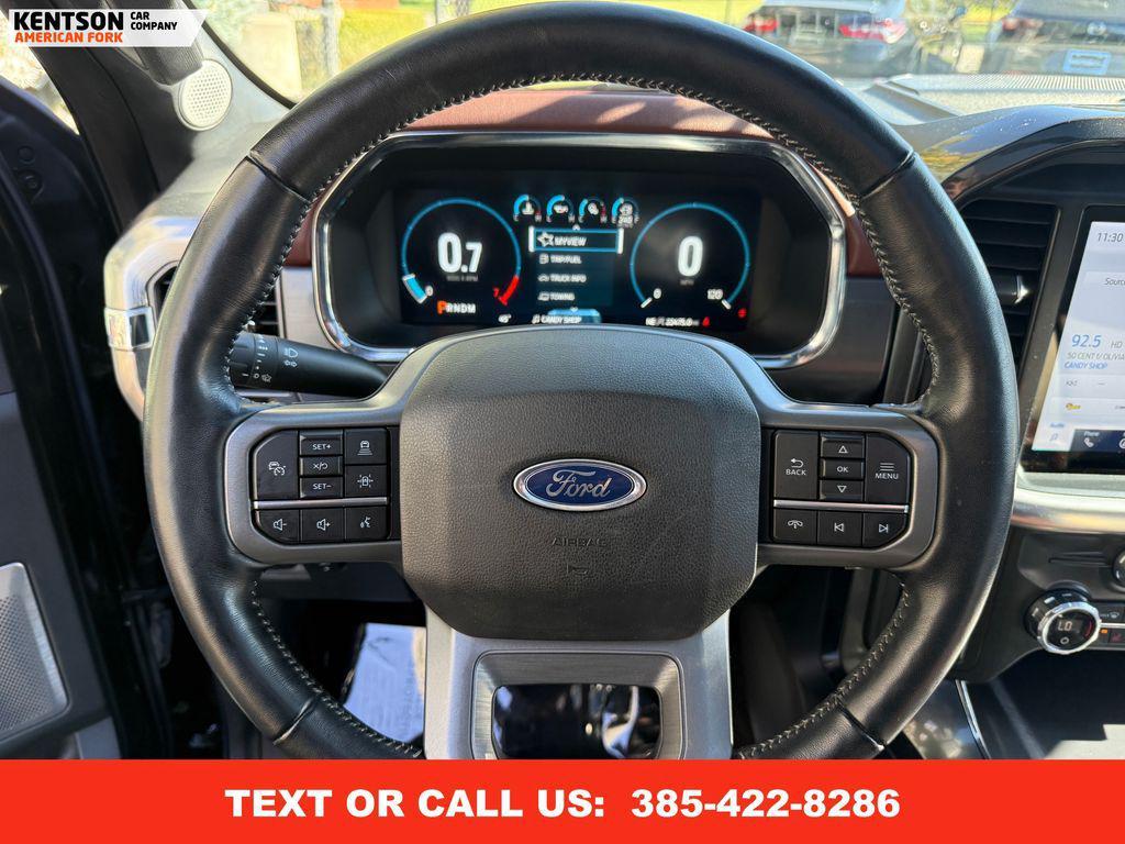 used 2021 Ford F-150 car, priced at $43,250