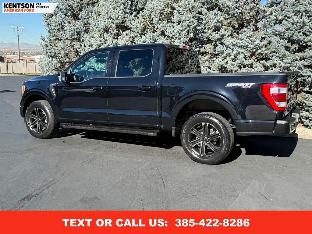 used 2021 Ford F-150 car, priced at $43,250