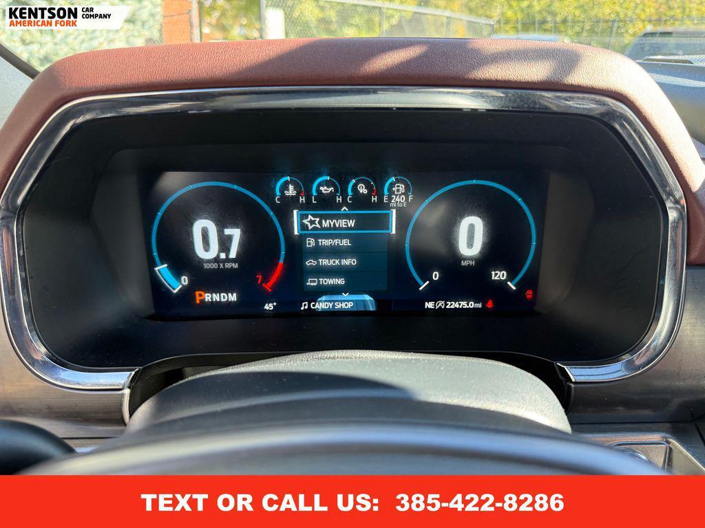 used 2021 Ford F-150 car, priced at $43,250