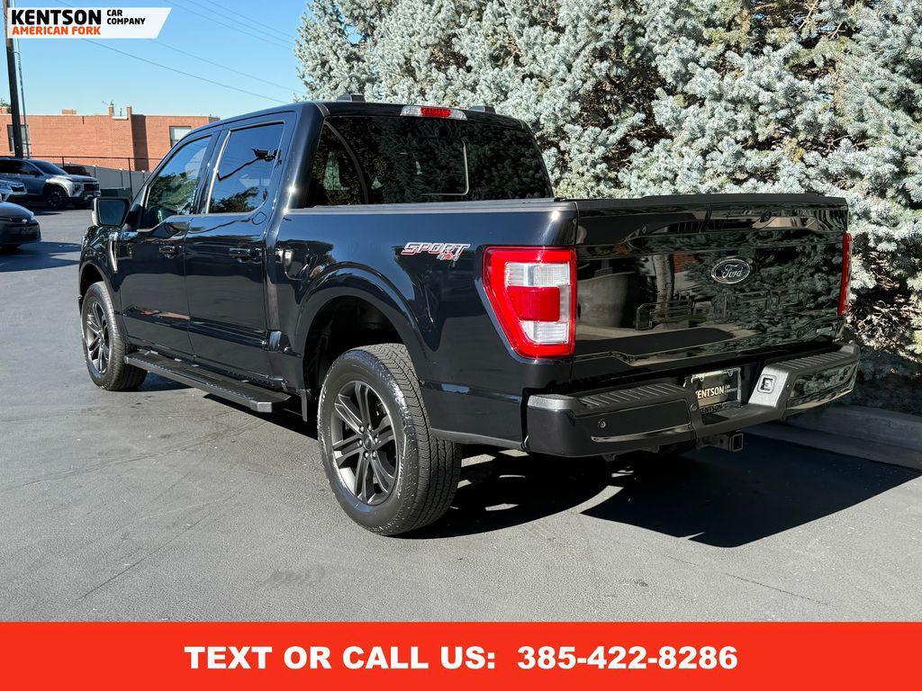used 2021 Ford F-150 car, priced at $43,250