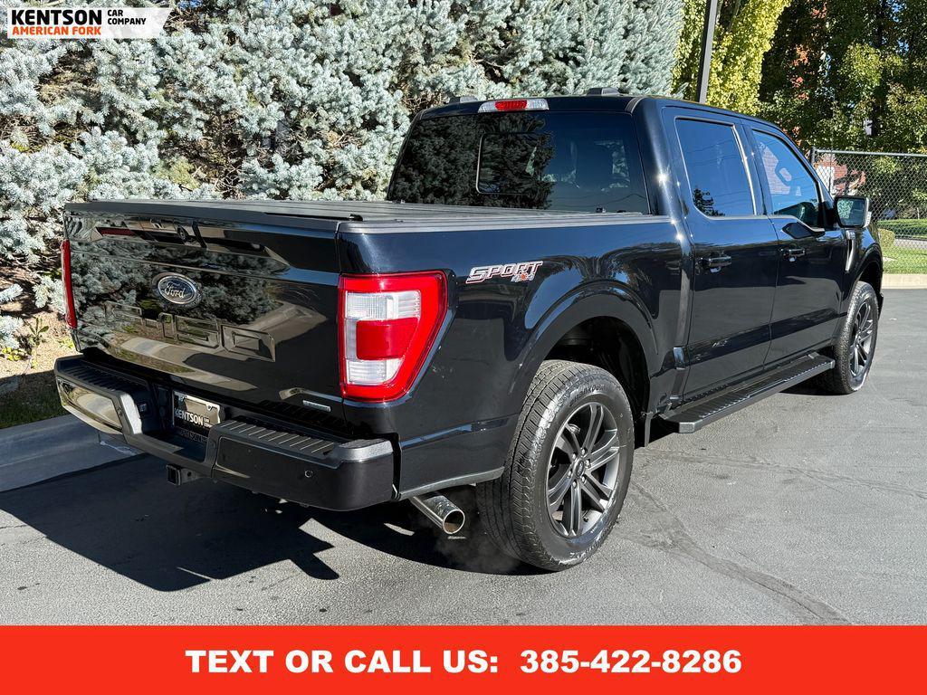 used 2021 Ford F-150 car, priced at $43,250