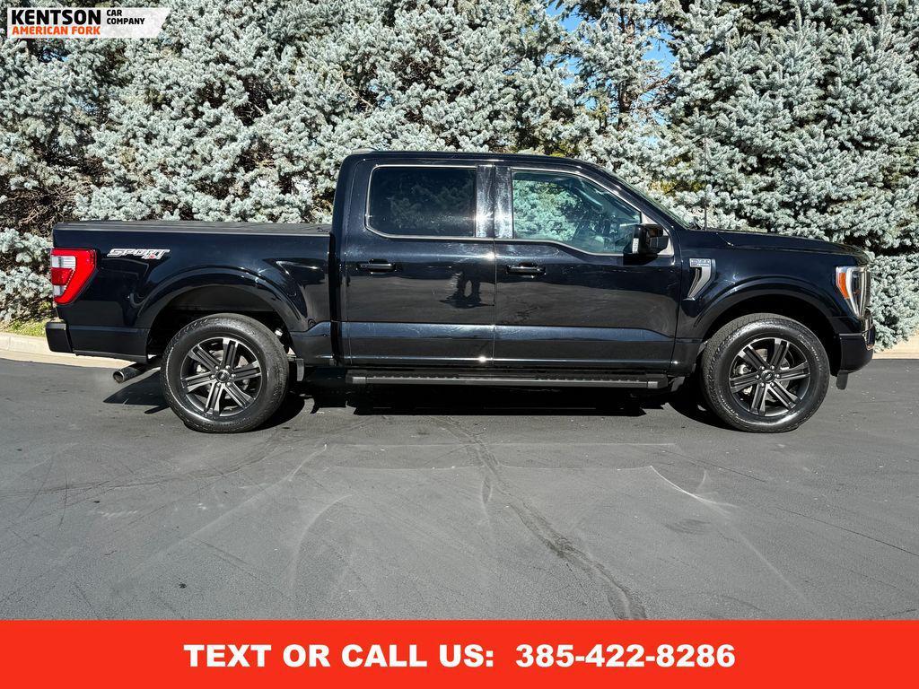 used 2021 Ford F-150 car, priced at $43,250