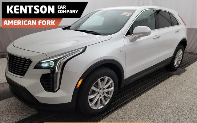 used 2023 Cadillac XT4 car, priced at $27,950