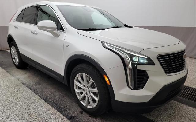 used 2023 Cadillac XT4 car, priced at $27,950