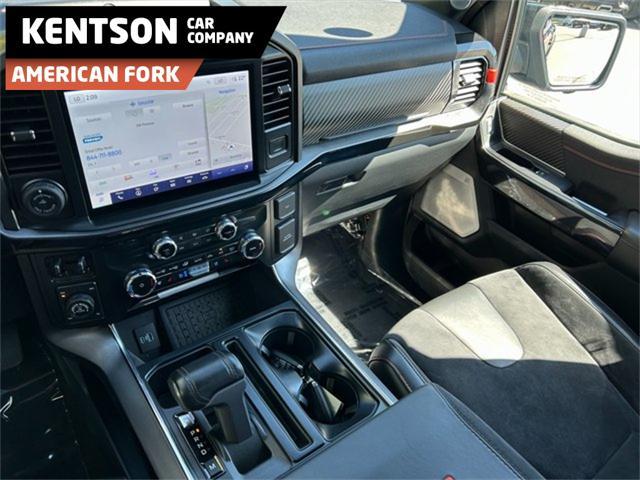 used 2023 Ford F-150 car, priced at $112,550