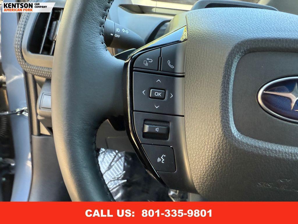 used 2024 Subaru Solterra car, priced at $27,950