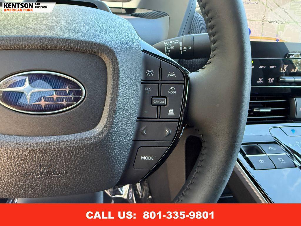 used 2024 Subaru Solterra car, priced at $27,950
