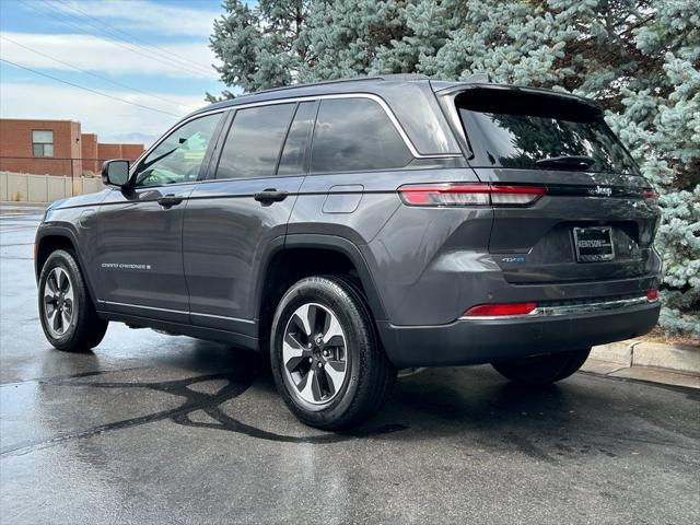 used 2024 Jeep Grand Cherokee 4xe car, priced at $35,950