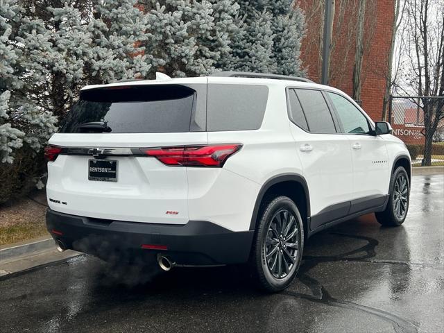 used 2023 Chevrolet Traverse car, priced at $40,350