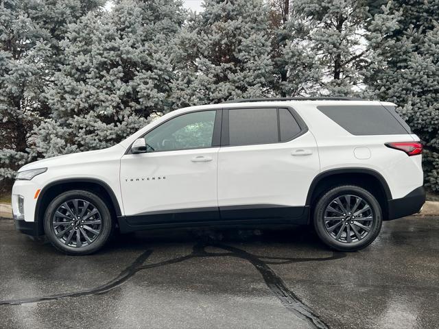 used 2023 Chevrolet Traverse car, priced at $40,350